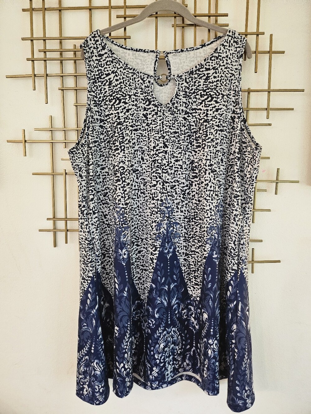 XXL Sleeveless Dress
